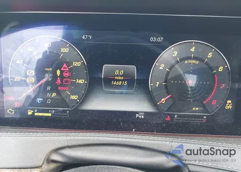 2018 Mercedes-Benz S 450 4Matic из США, поврежденный, VIN WDDUG6EB5JA348792